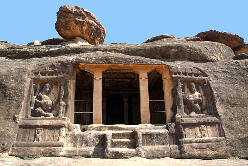 Ravana Phadi Cave Temple , Aihole